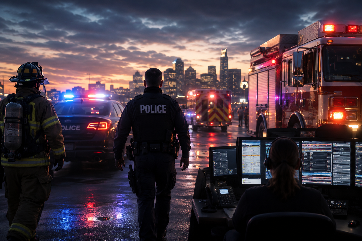 Stress Tolerance and Emotional Regulation in First Responders: Occupational Demands and the Evidence on Managing Stress