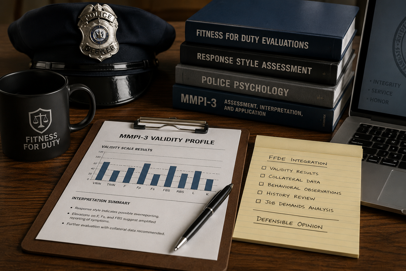 Response Style and Validity Assessment in Peace Officer Fitness-for-Duty Evaluations: Detecting Over- and Under-Reporting in a High-Stakes Context