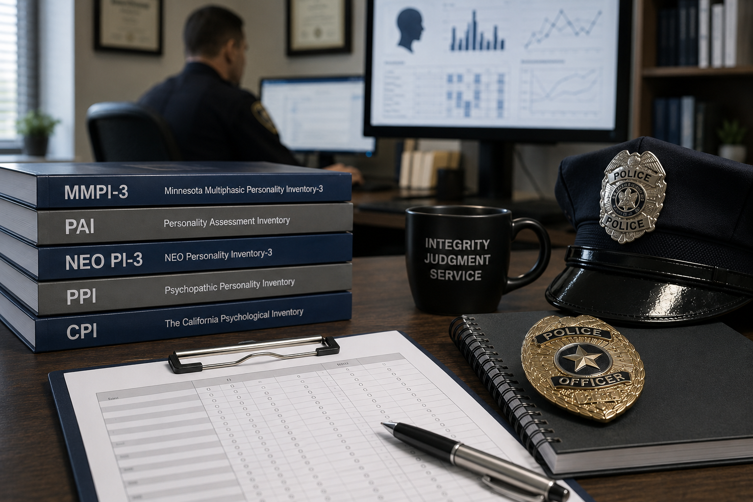 Personality Assessment Instruments in Peace Officer Preemployment Screening: Comparative Validity, Normative Bases, and Defensible Use